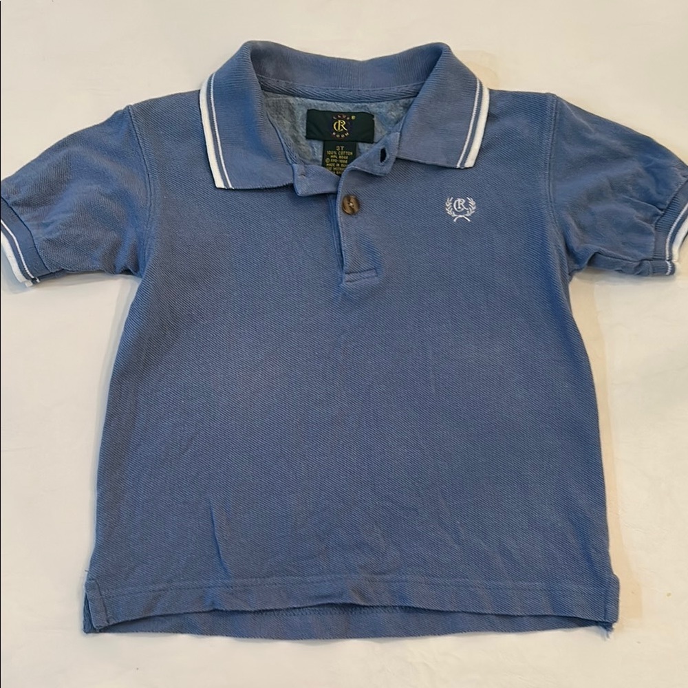Vintage Kids Polo Shirt